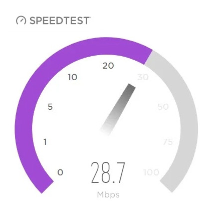 Speed Test